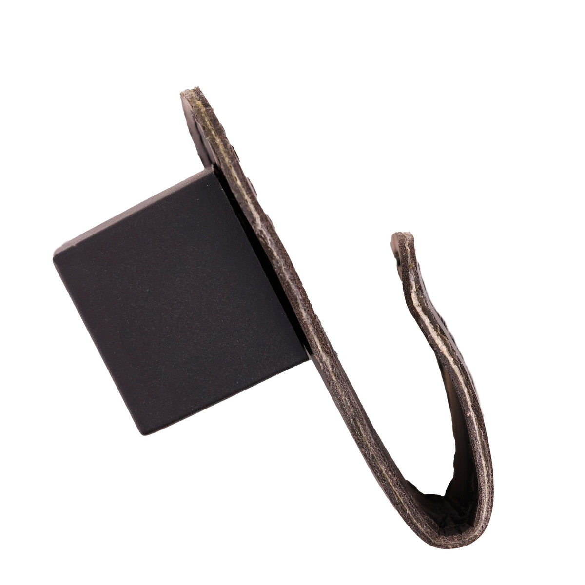 Magnetic Leather Chalk Holder with Belt Clip – Holds Standard Cue Chalks