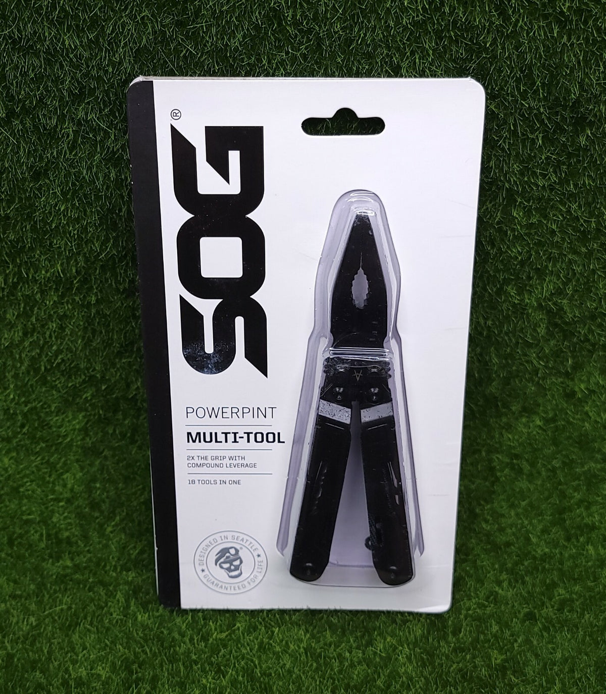 Needle Nose Pliers Multi-Tool with Scissors and Knife - PP1002-CP