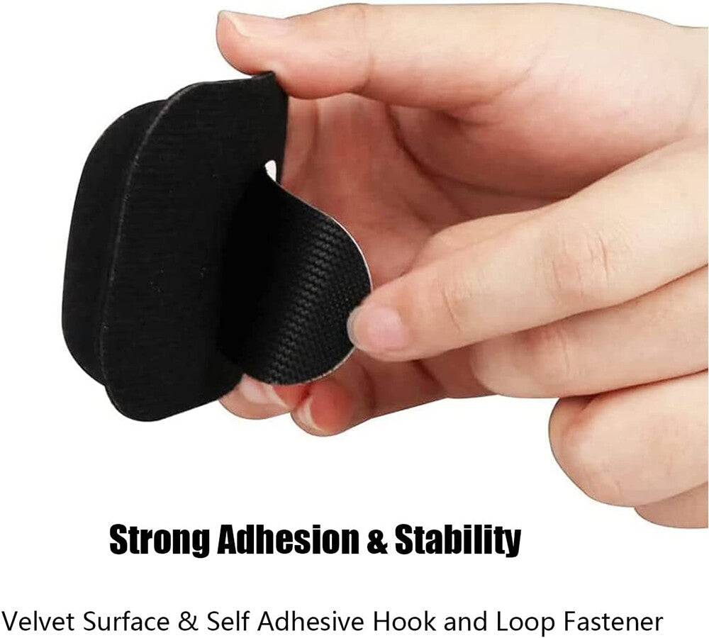 Helmet Padding Kit 19pcs EVA Foam Protective Pads for Tactical & Cosplay Helmets