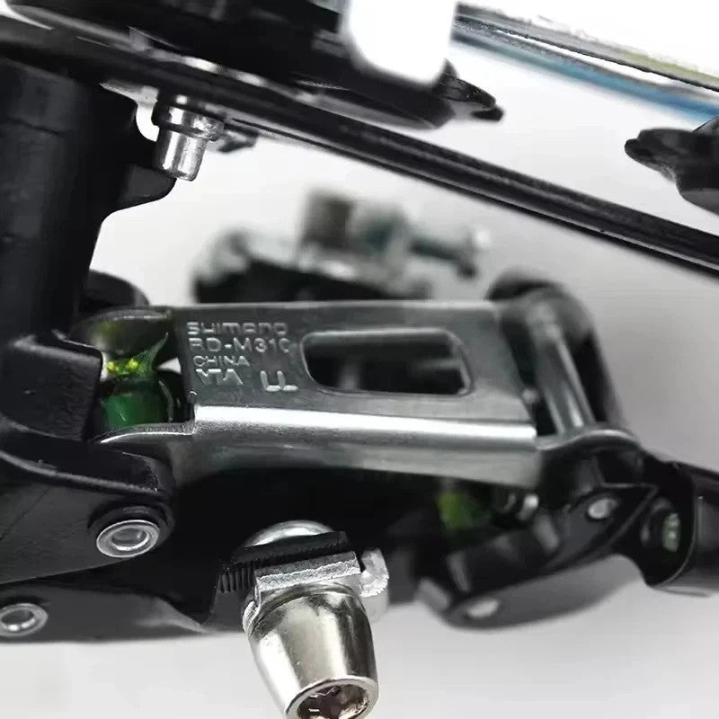 Shimano Altus RD-M310 7/8 Speed MTB Rear Derailleur Black – Bicycle Drivetrain Part