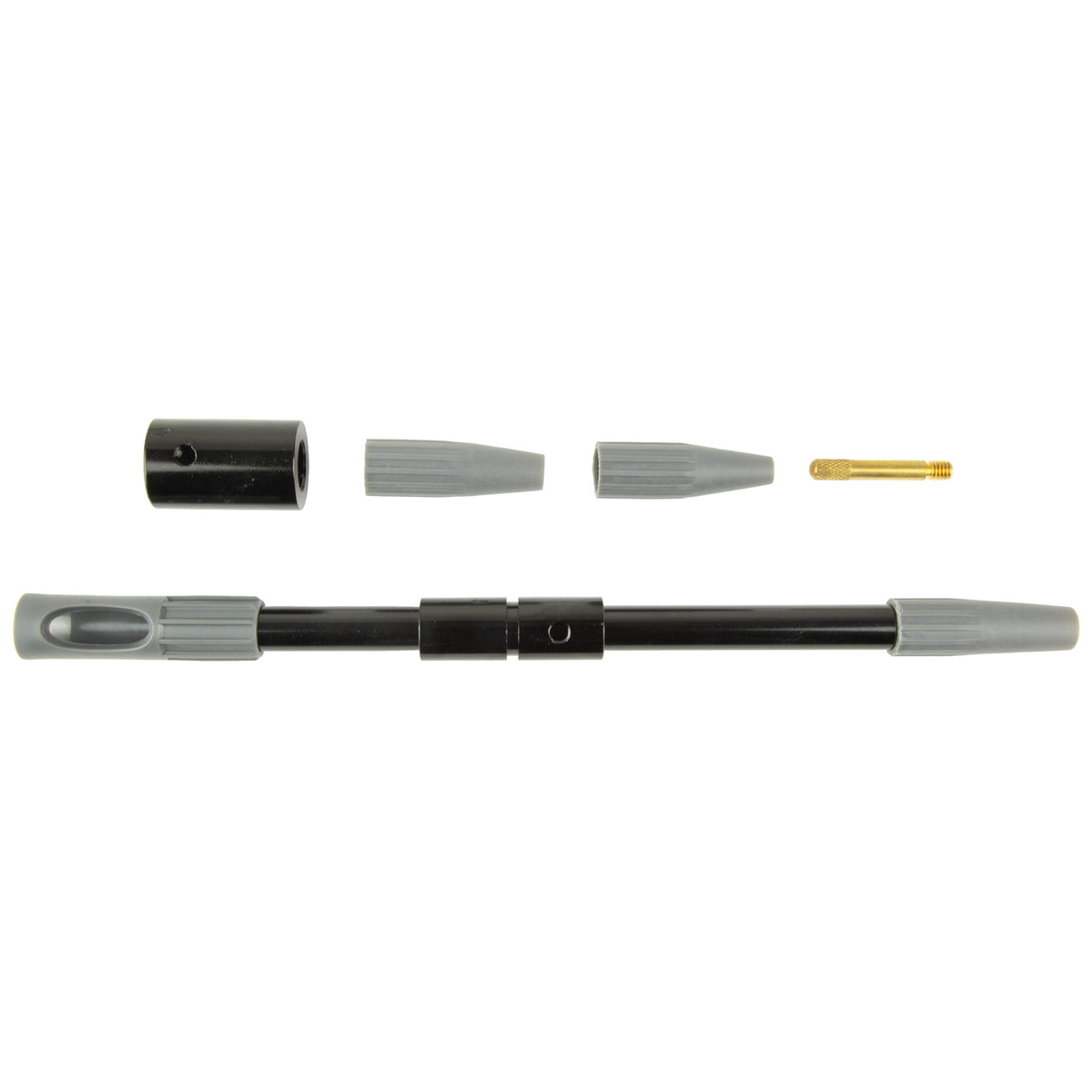 Universal Bore Guide for Bolt-Action Rifles - Adjustable Cleaning Tool with Solvent Port
