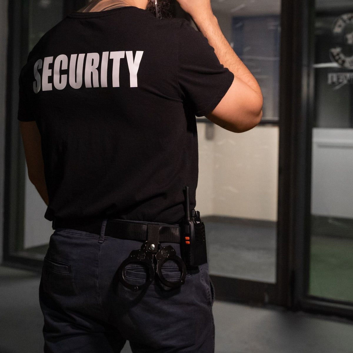 Heavy Duty Steel Handcuffs with Dual Safety Locks - Law Enforcement Gear