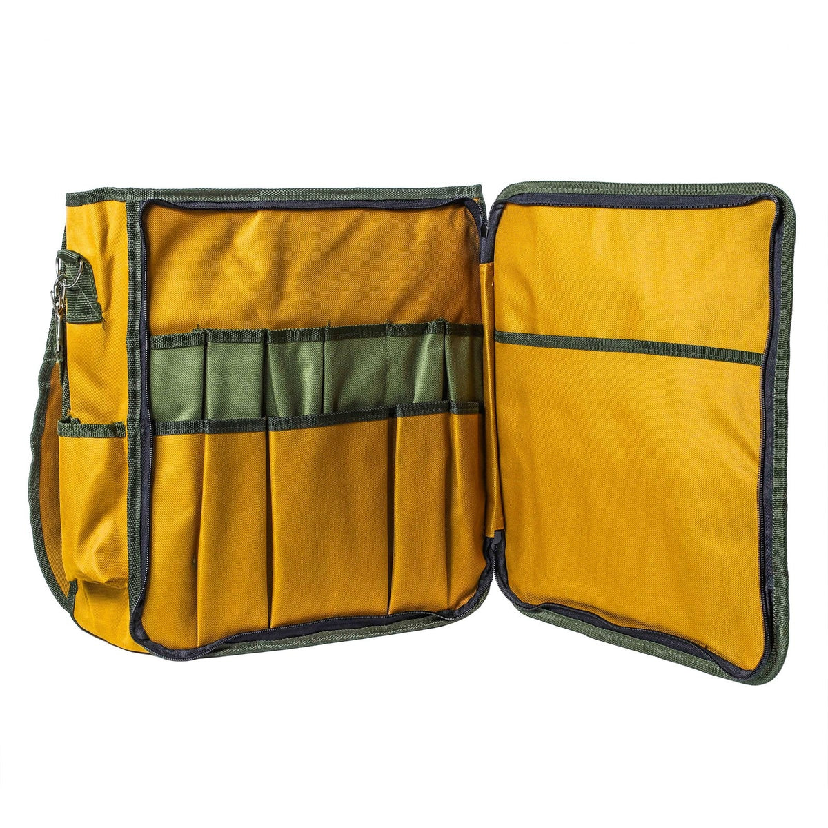 Metal Detector Bag with 13 Pockets, Treasure Hunter Finds Storage