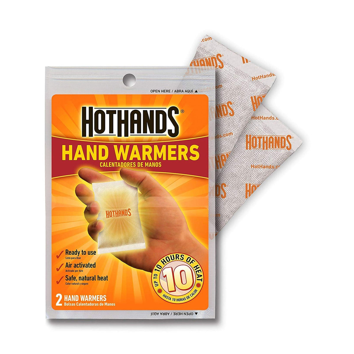 Disposable Hand Warmers 40 Pairs, Portable Instant Heat Packs for Cold Weather