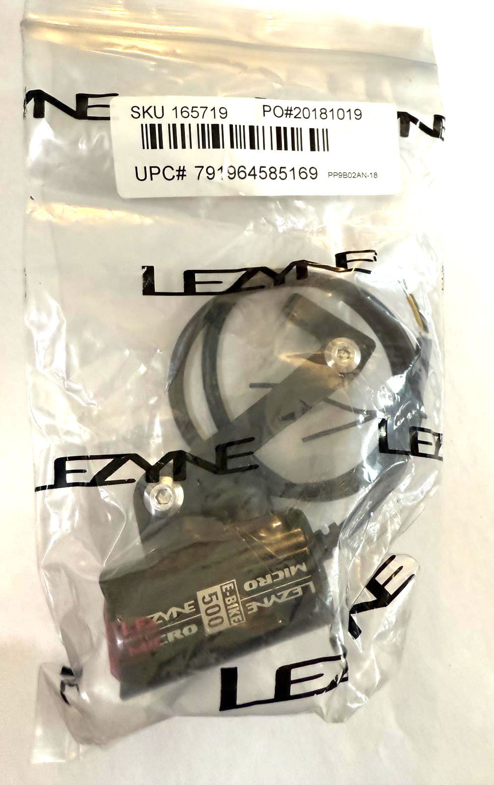 Ebike Headlight 500 Lumens LED Fork Mount Bike Light - Micro Drive