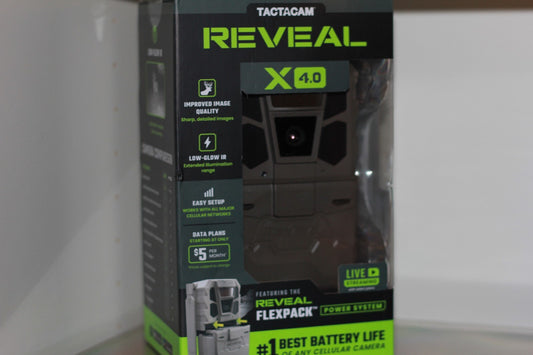 Trail Camera Night Vision Cellular Trail Camera - Reveal X 4.0
