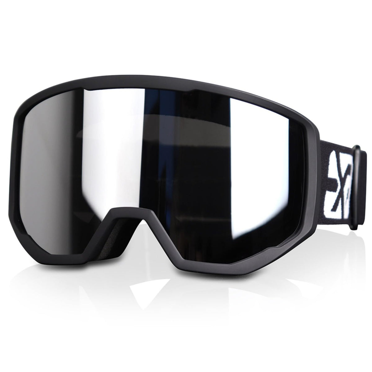Over-Glasses Ski Snowboard Goggles Interchangeable Lenses Anti-Fog UV400