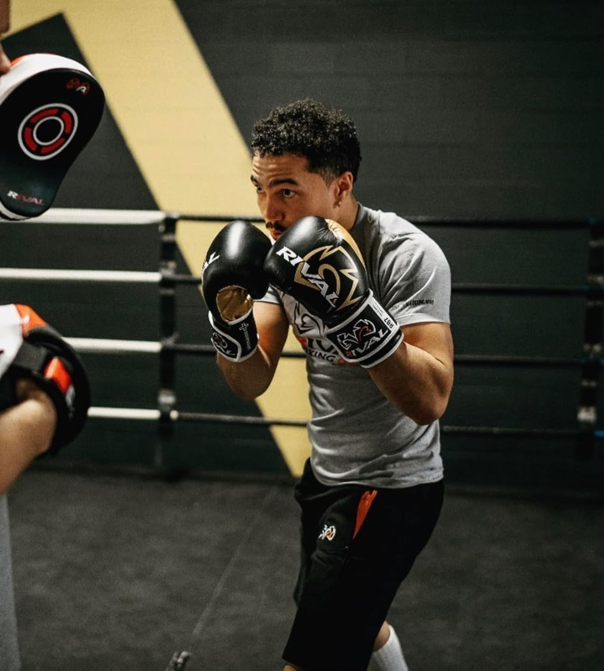 Boxing Training Gloves for Heavy Bag & Mitts - Ergonomic Fit & Durable Design