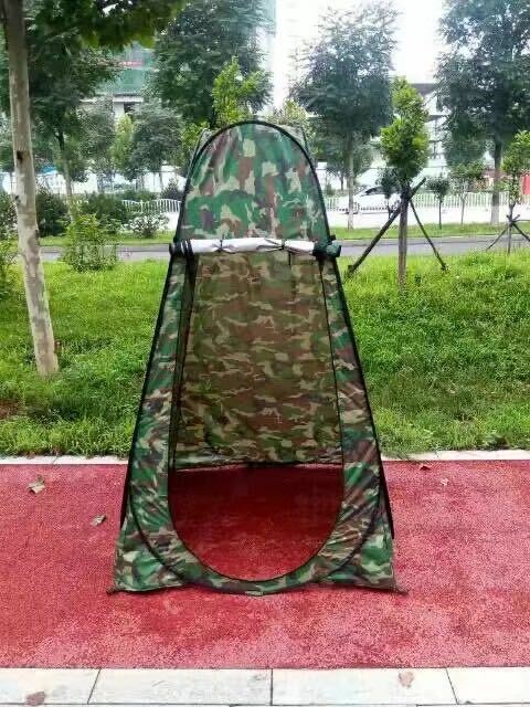 Pop Up Privacy Shower Tent Portable Changing Shelter with Carry Bag