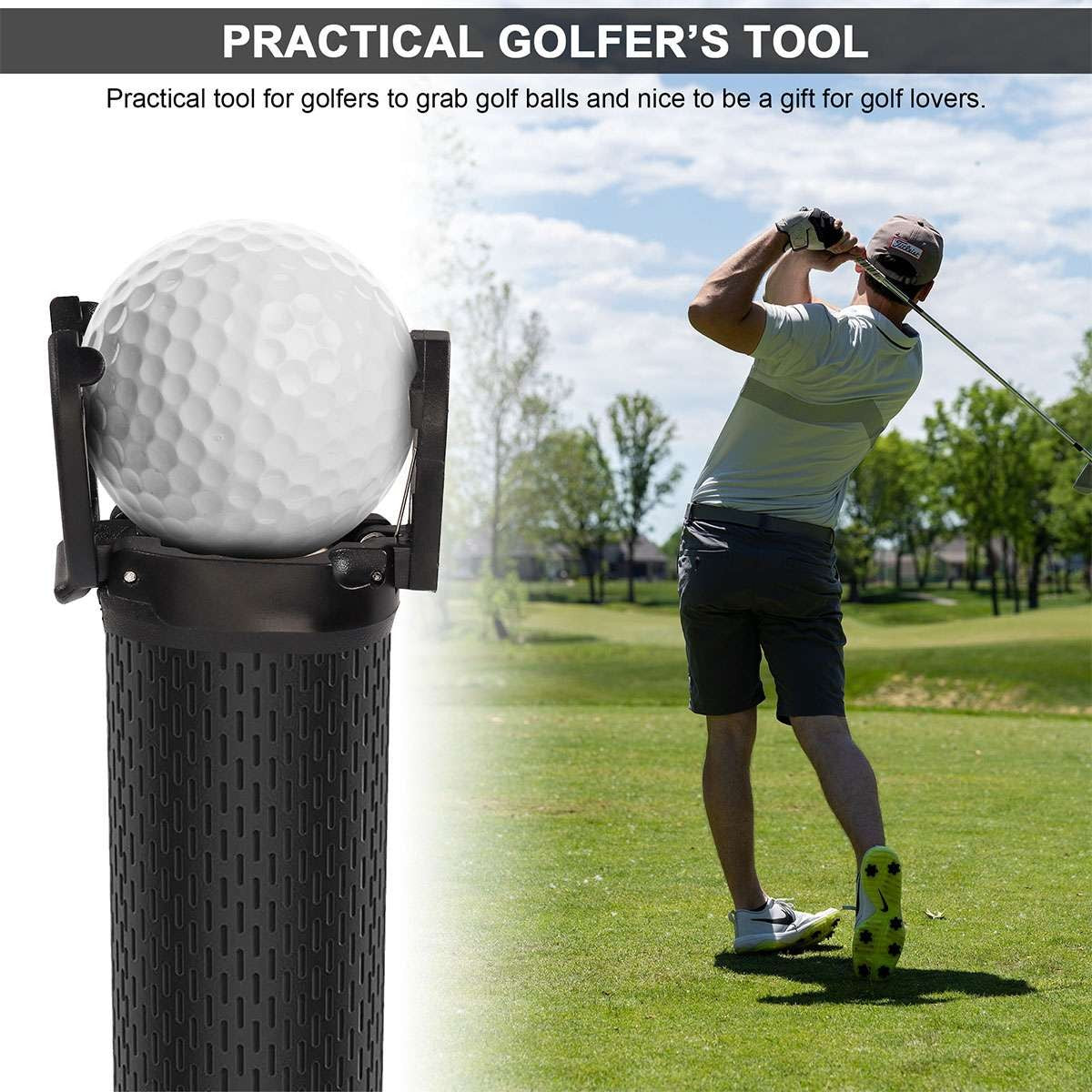Golf Ball Picker Up Tool - Pack of 2, 4, or 8 for Easy Ball Retrieval