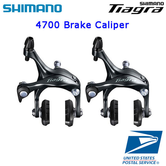 Shimano Tiagra BR-4700 Front and Rear Rim Brake Calipers Set - Road Bike