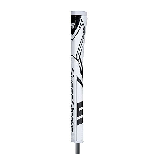 Golf Grip Pistol Style Claw 1.0 White/Black for Improved Putting