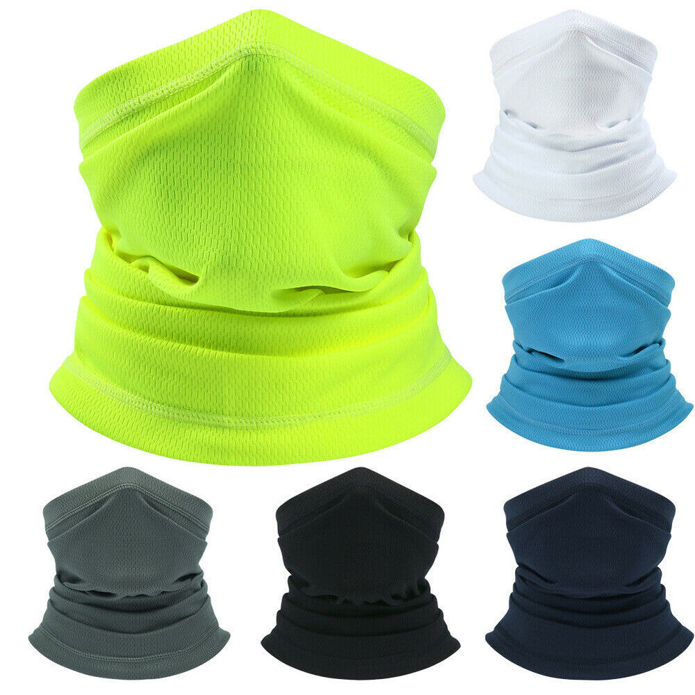 UV Cooling Neck Gaiter Face Cover for Outdoor Activities - Unisex