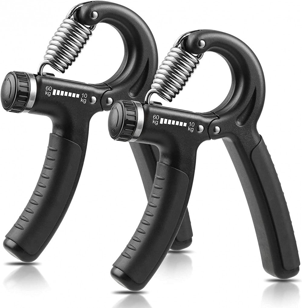 Grip Strength Trainer 2 Pack Hand Exercisers for Rehab & Fitness