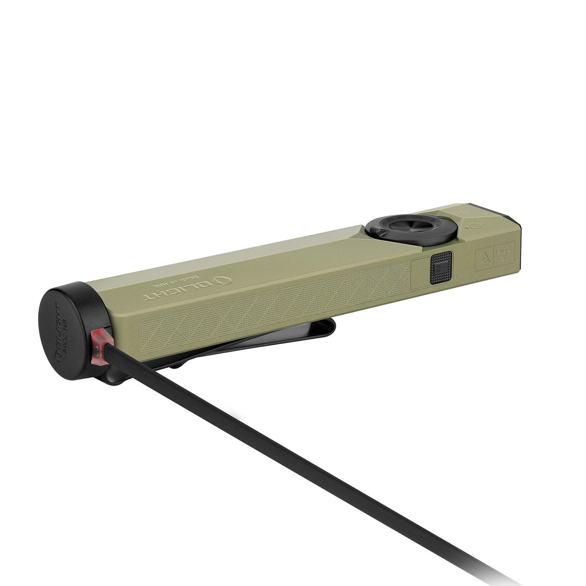 Ultra Bright Green LED Flashlight with UV and Laser - 7 Modes, 1700 Lumens