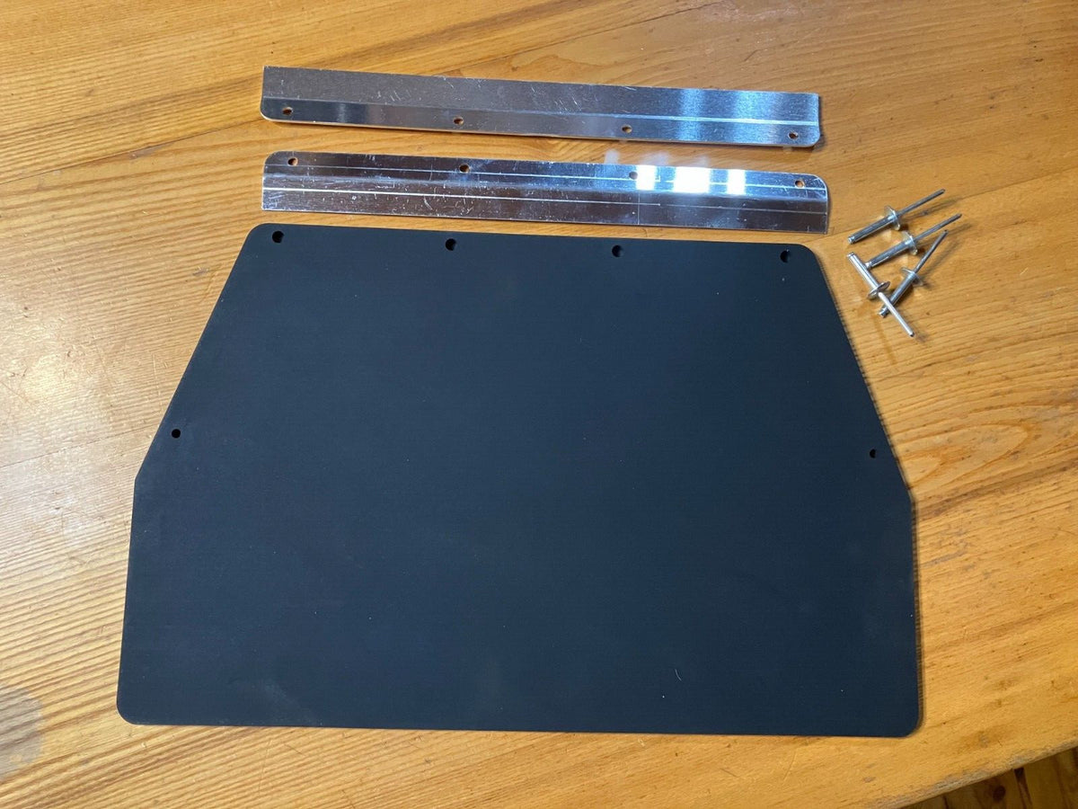 Vintage Snowmobile Snow Flap Kit for Polaris 73 TX Starfire Racer Backer