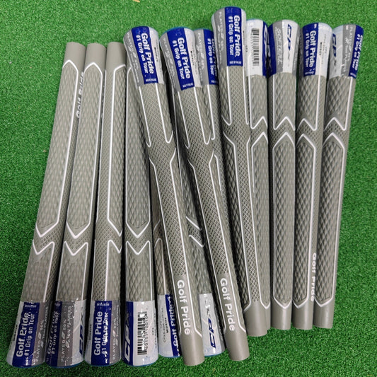 Golf Club Grip 13 Pack Rubber CPX Textured Anti-Slip Golf Grip Set