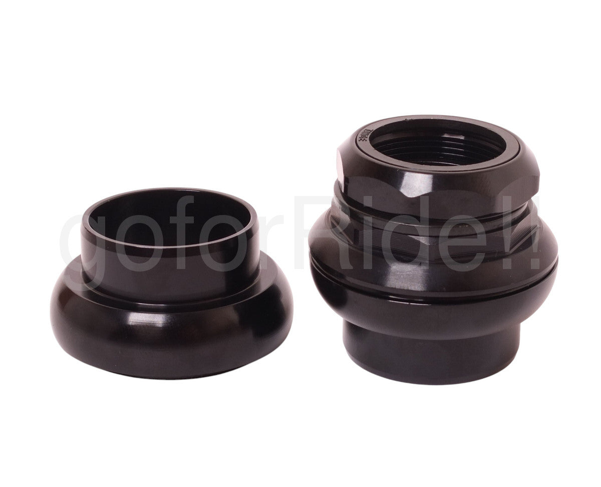 Tange Japan Falcon FL 250C Bicycle Headset 1-Inch Threaded Aluminum Black