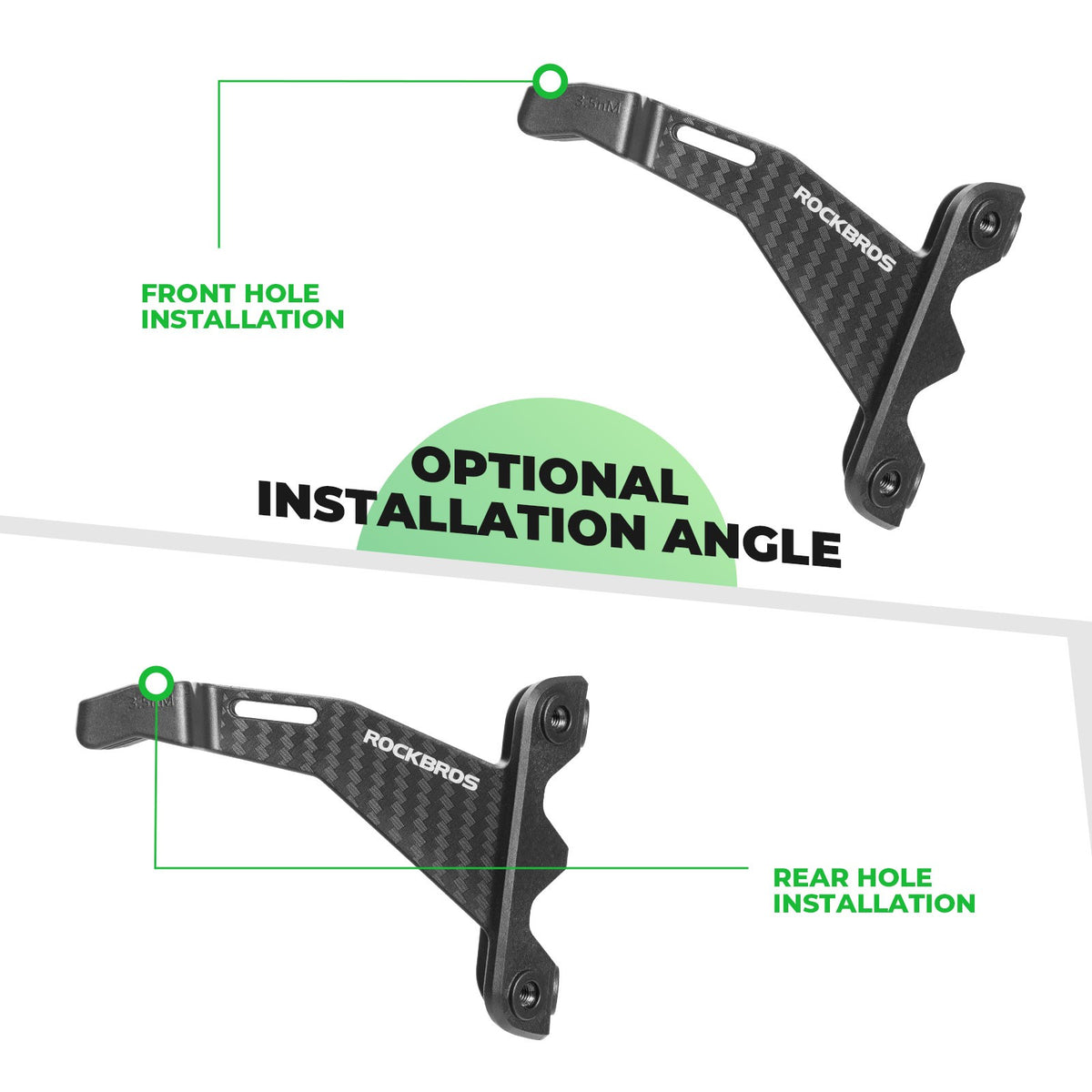 Bicycle Water Bottle Rack Dual Mount MTB Road Bike Saddle Support Lightweight
