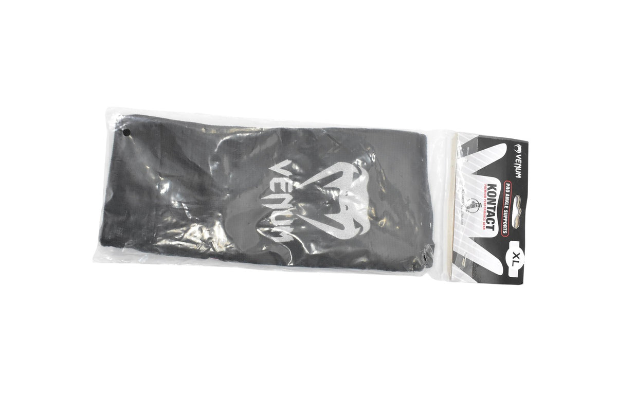 Pro Ankle Support Sleeve for Combat Sports and Training - XL Black