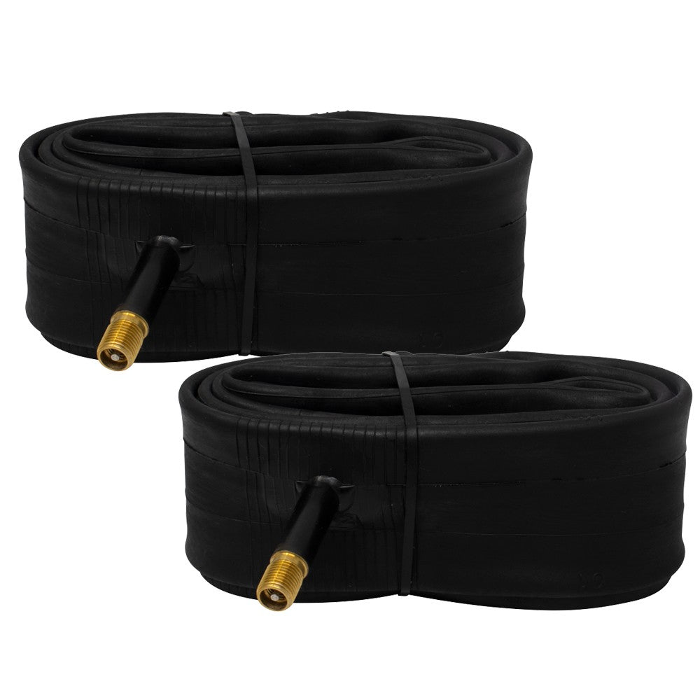 18-Inch Bicycle Inner Tube with Schrader Valve - Fits 1.75-2.125" Tires