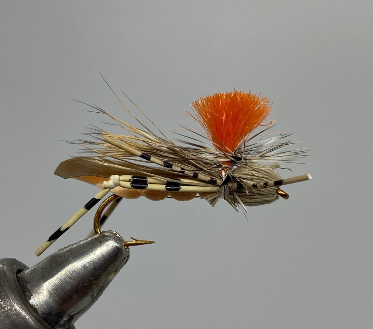 Fly Fishing Bullethead Parafoam Hopper Flies - High-Quality Trout Baits - Multiple Sizes