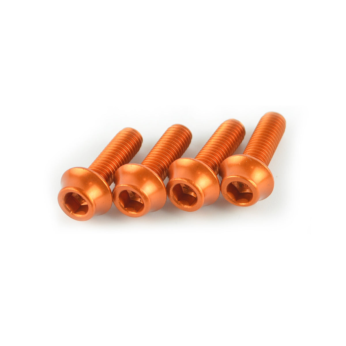 Lightweight Alloy Bottle Cage Bolts Set - M5x15mm Cycling Accessories