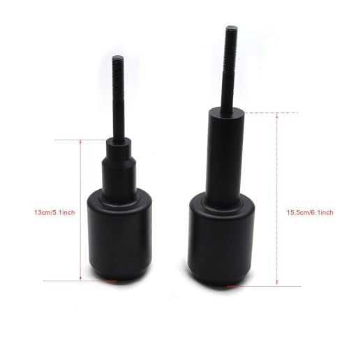 Motorcycle Frame Sliders for Street Triple 765 S/R/RS 2017-2025 - Engine & Fairing Protection