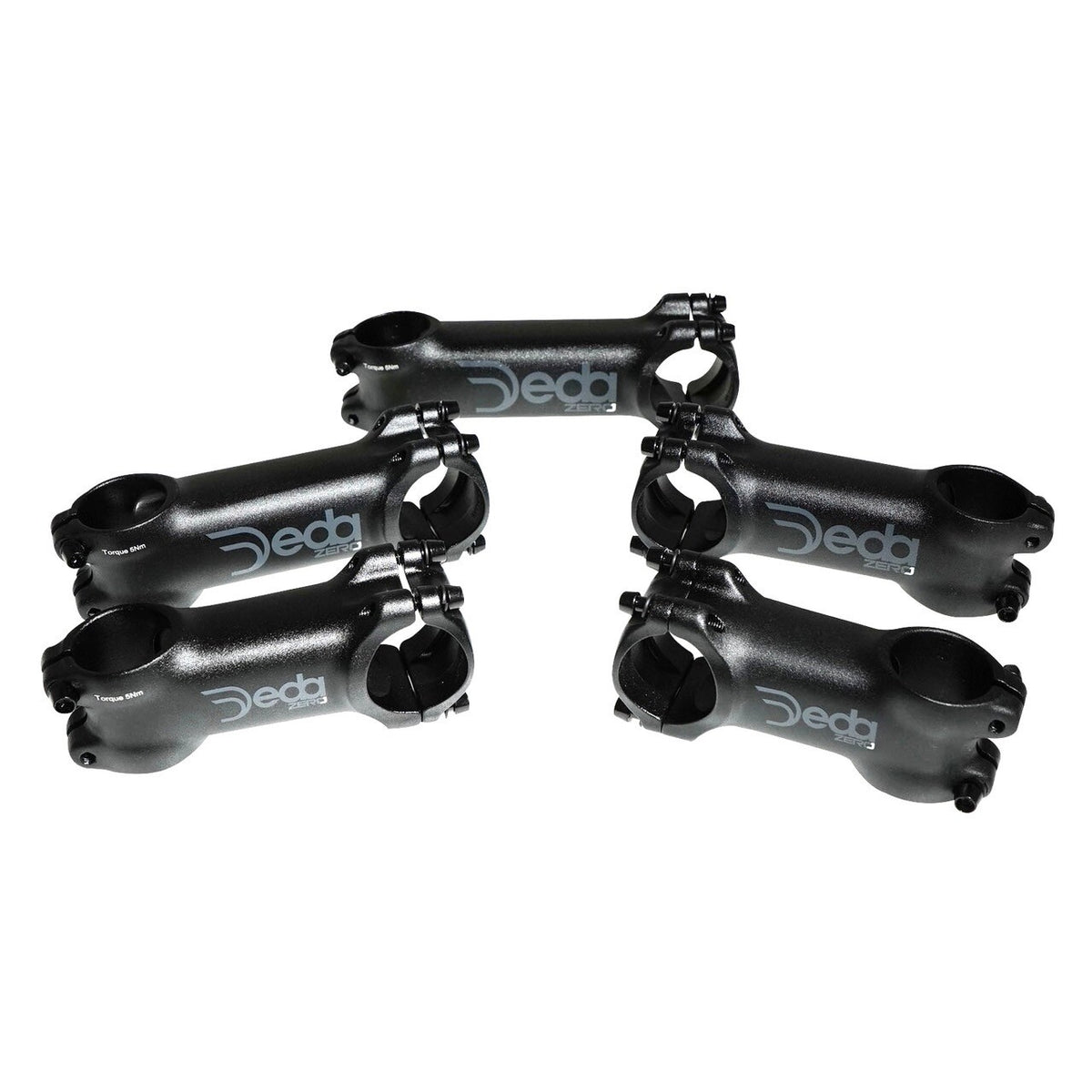Bike Stem 1 1/8" Aluminium Road MTB Handlebar Stem - Multiple Lengths