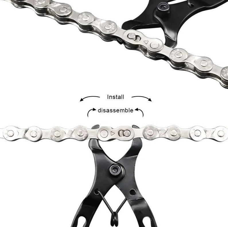 Bicycle Chain Quick Link Pliers - MTB & Road Bike Chain Removal Tool