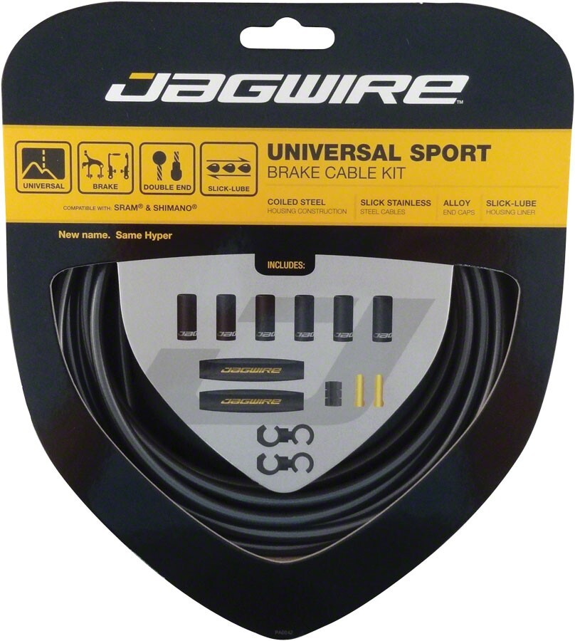 Universal Bike Brake Cable Kit for Shimano SRAM Bikes - All Colors