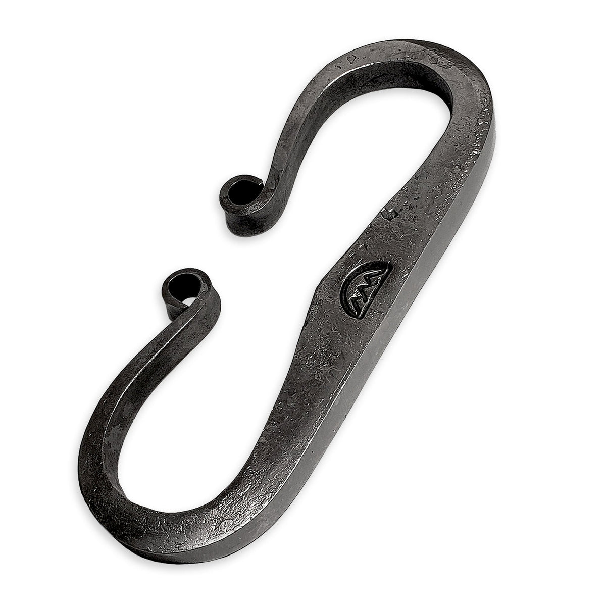 Traditional Flint & Steel Fire Starter - Hand Forged High Carbon Steel