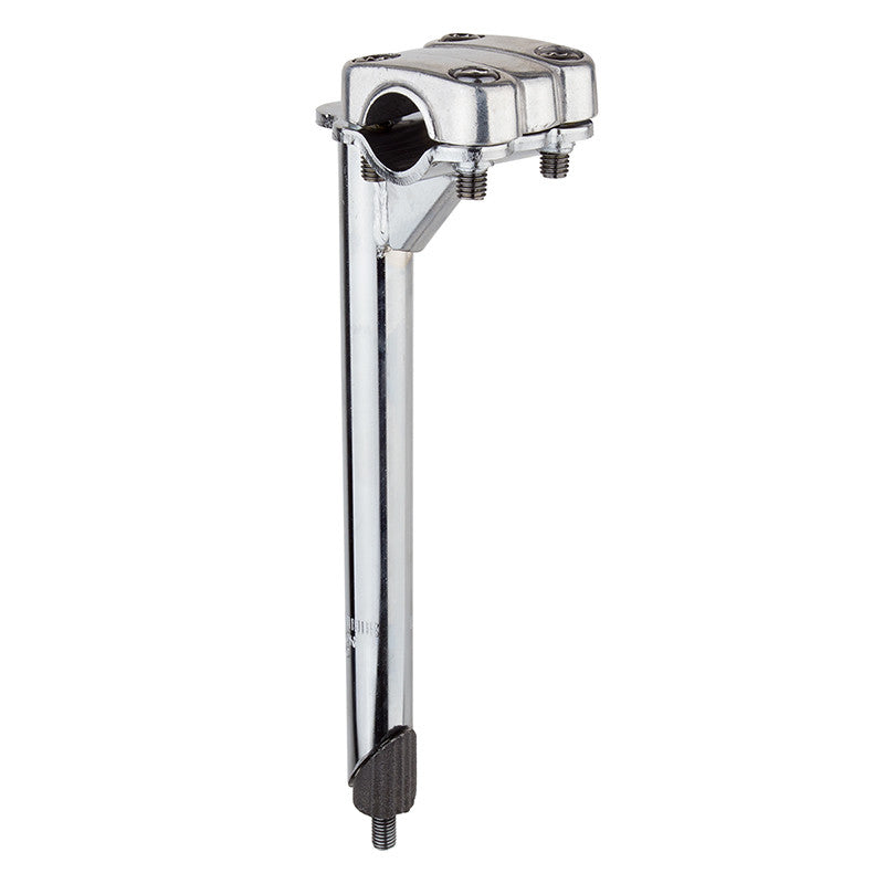 Mountain Cruiser Double Bicycle Quill Stem 8.5 Inch Alloy, 30 Degree