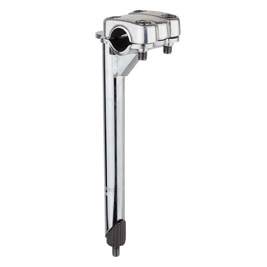 Mountain Cruiser Double Bicycle Quill Stem 8.5 Inch Alloy, 30 Degree
