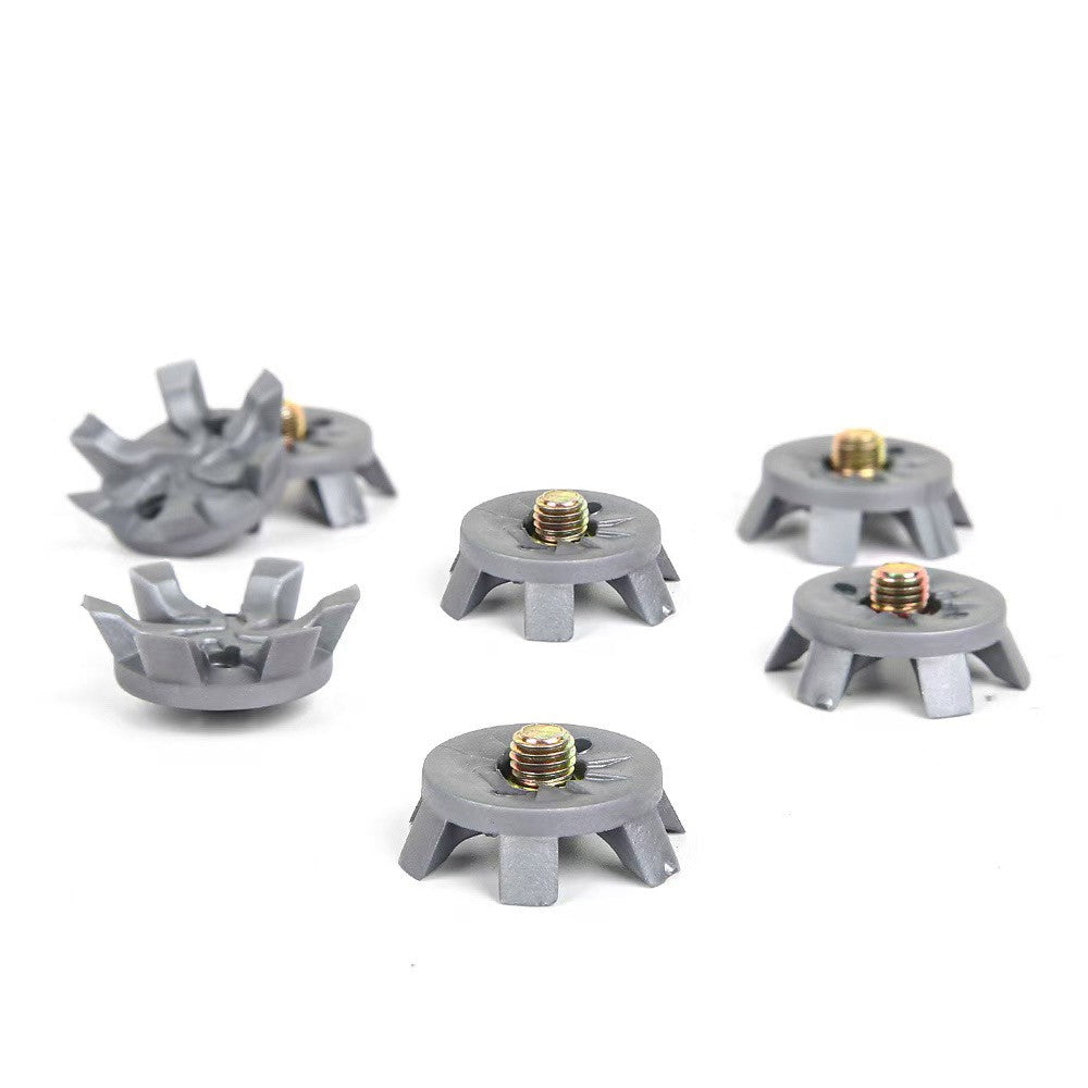 Golf Shoe Spikes Metal Thread Replacement Studs 18/36 Pack