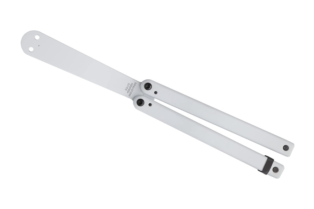 Plastic Balisong Trainer - Safe, Lightweight Flipping Practice Tool