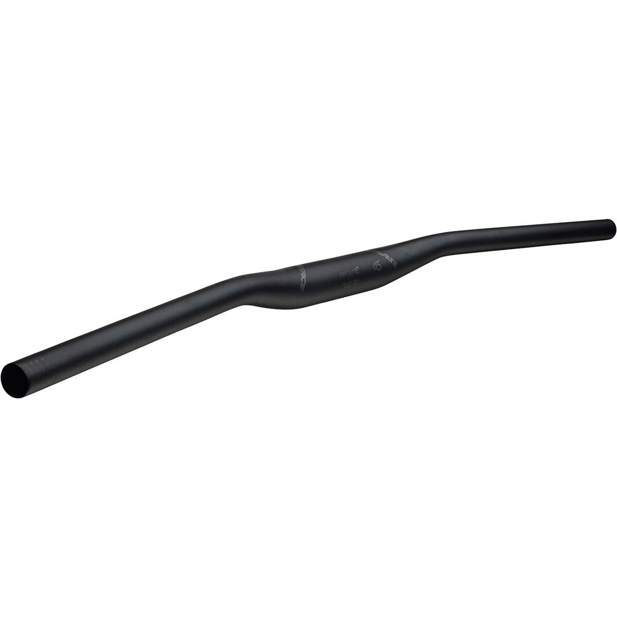 Mountain Bike Handlebar 35mm Clamp, 780mm Wide, Black, Riser 20mm Rise
