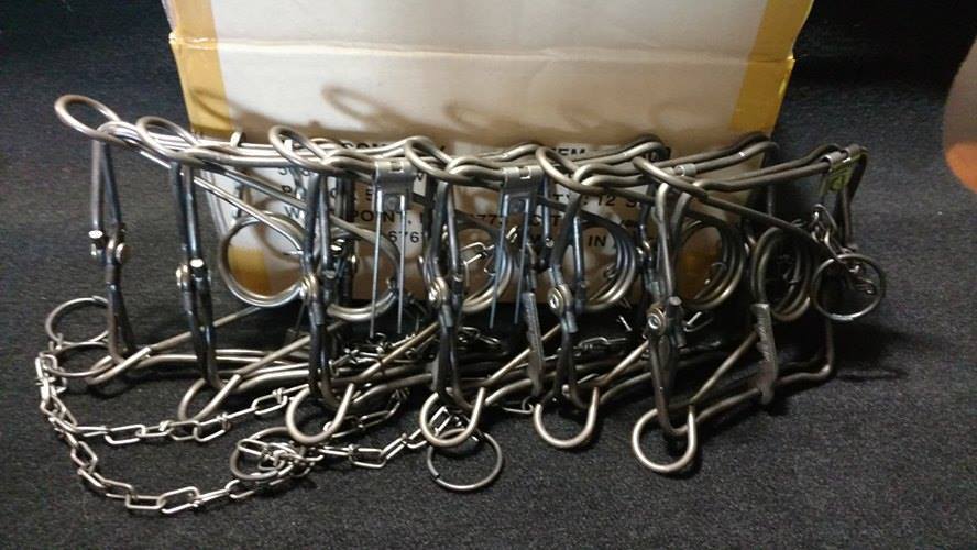 12 Water Traps for Muskrat Mink Squirrel Survival Trapping #110 Bodygrip