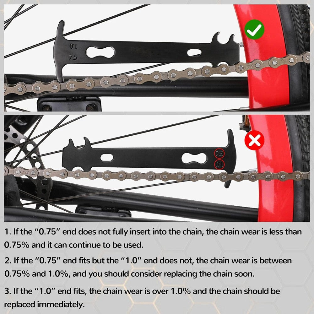 Bike Chain Splitter & Rivet Removal Tool for Bicycle Chain Repair