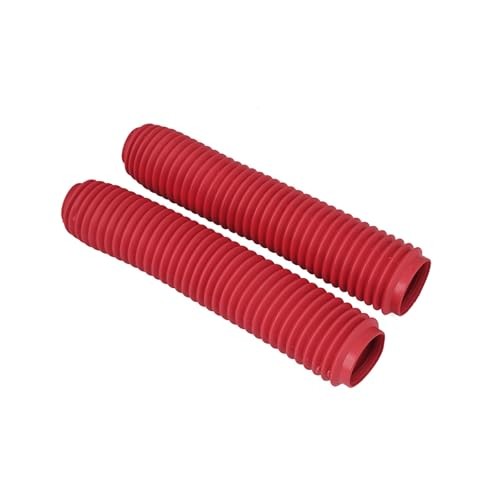 Universal Front Fork Cover for Motocross Dirt Bikes 155-360mm Red