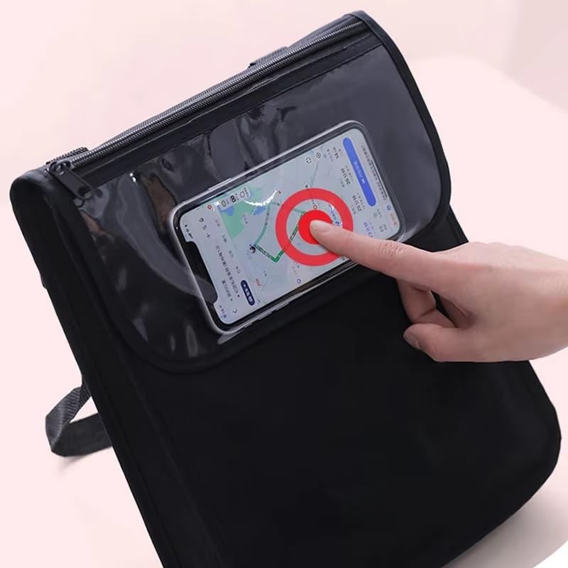 Large Capacity Waterproof Handlebar Bag for Electric Scooter & Bike