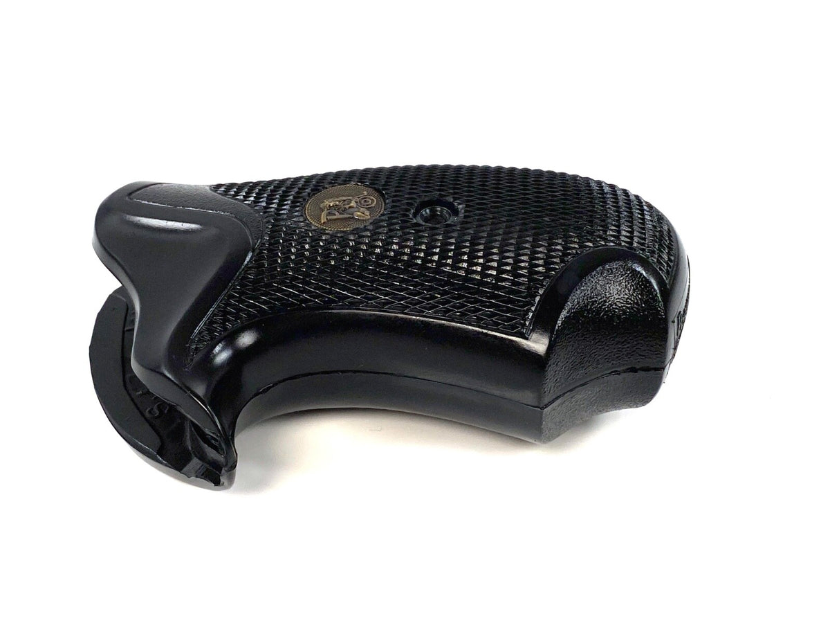 Pachmayr Compact Revolver Grip for S&W J Frame Round Butt