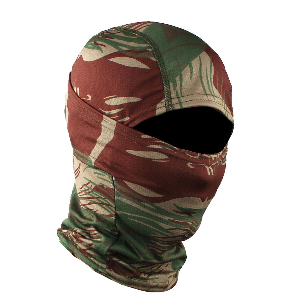 Full Face Tactical Balaclava Mask UV Sun Protection for Outdoor Sports