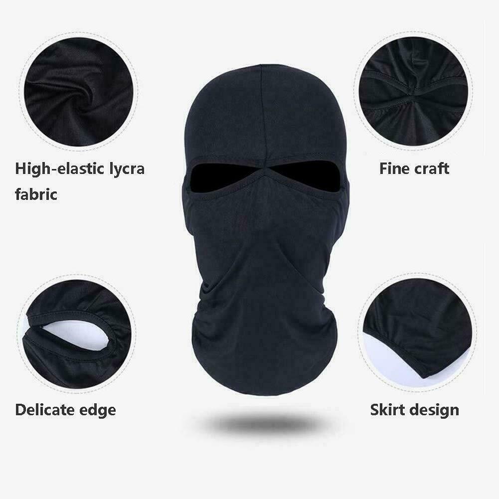 UV Protection Balaclava Face Mask for Outdoor Sports and Activities