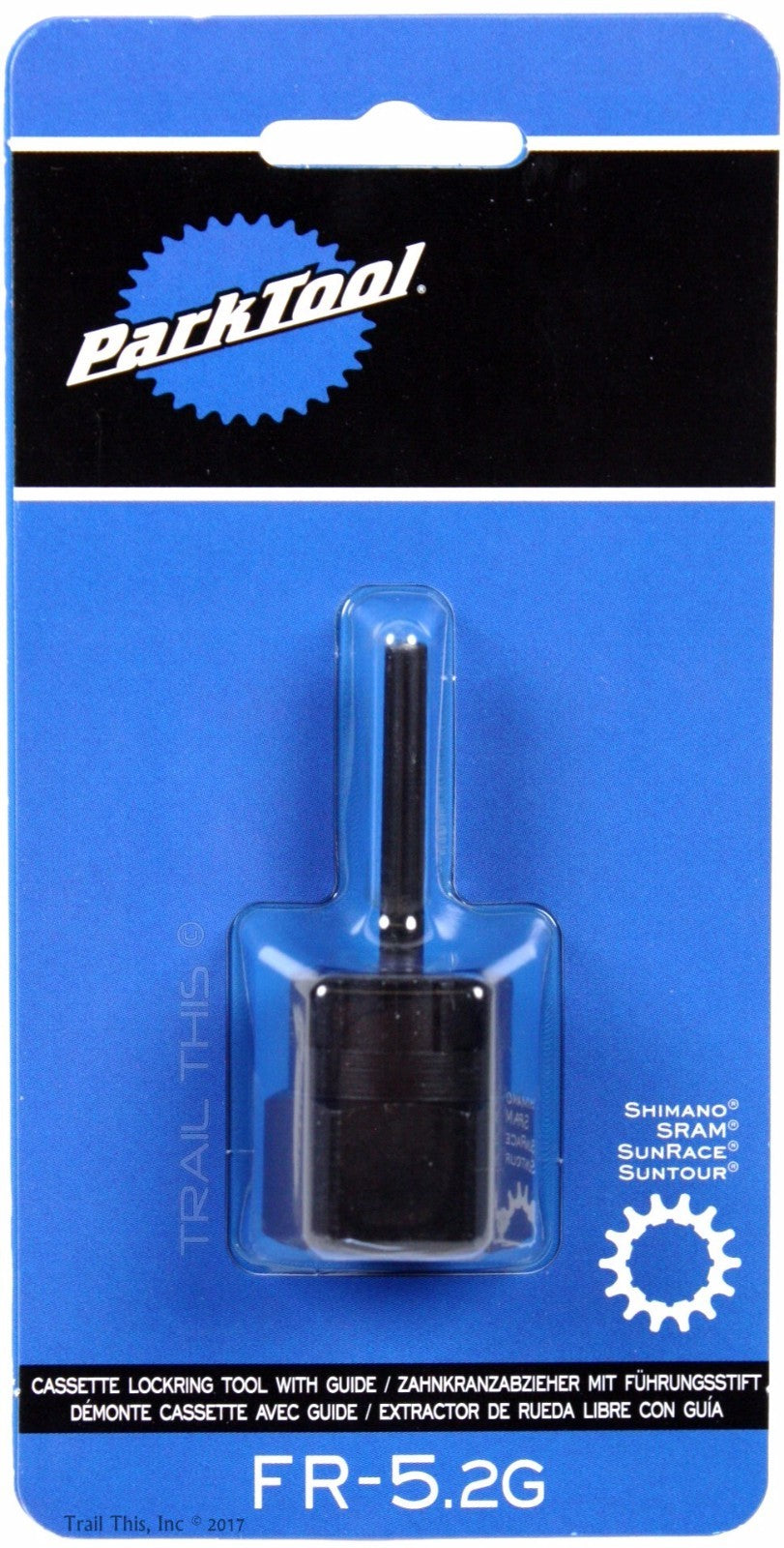 Bicycle Cassette & CenterLock Lockring Remover Tool for Shimano SRAM