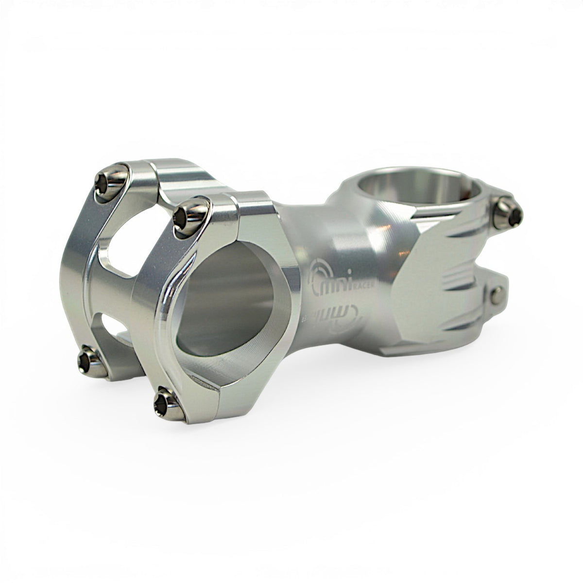 Lightweight Bicycle Handlebar Stem 31.8x70mm Alloy with Titanium Bolts