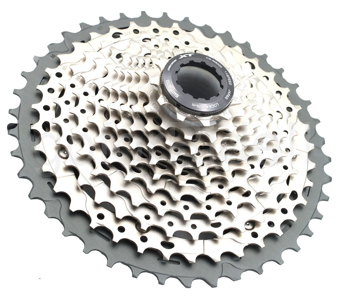 Shimano XT 11-Speed MTB Cassette 11-42T - Durable Mountain Bike Gear