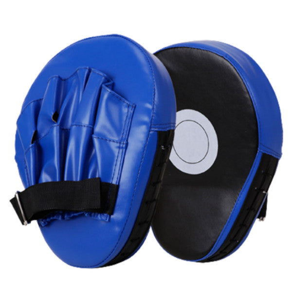 Boxing Punching Pads Kick Training Target Set Blue Black Pair for Muay Thai