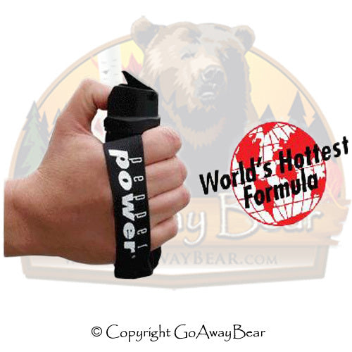 World's Hottest - Jogger Fogger Self-Defense Formula