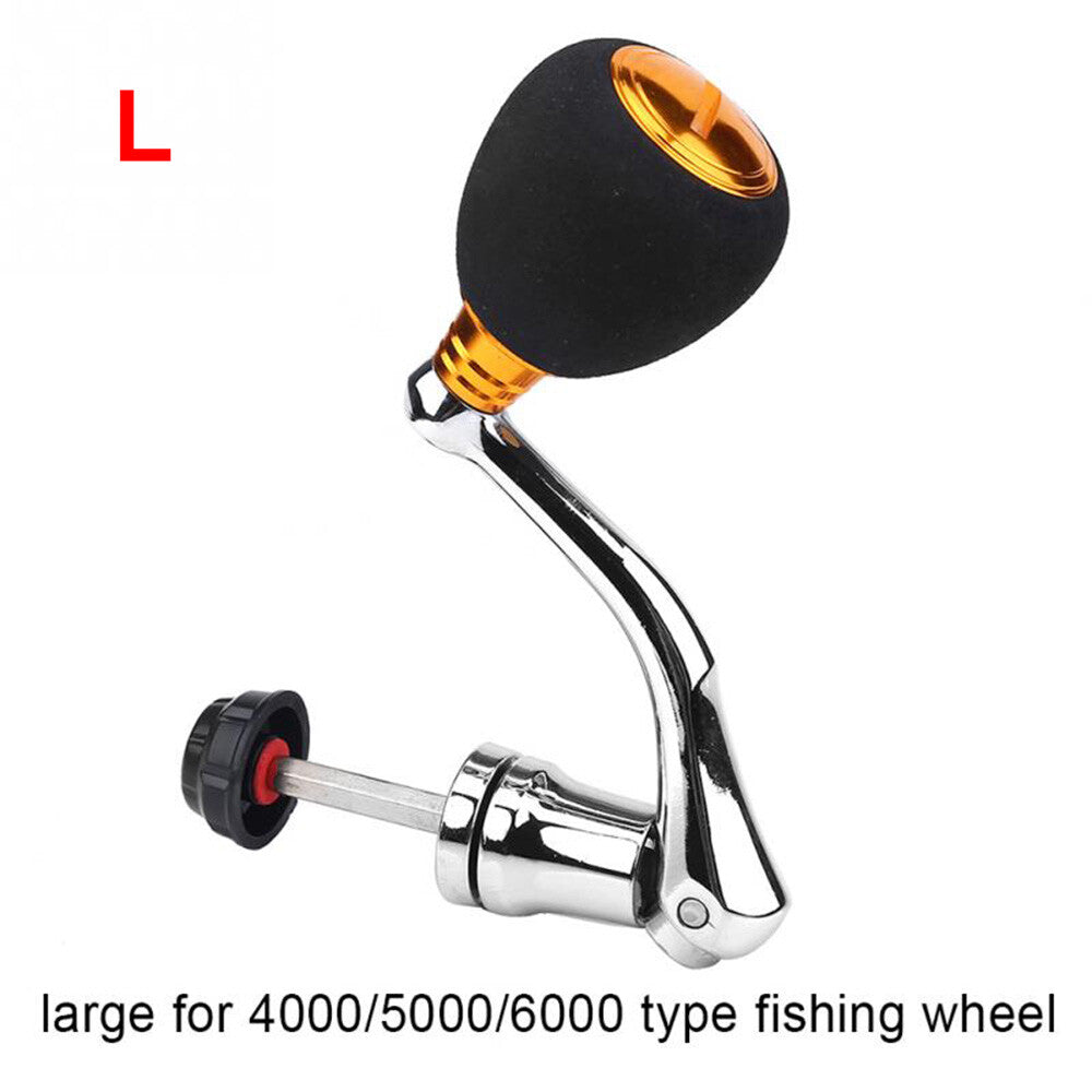Heavy-Duty Metal Fishing Reel Handle Knob for Spinning Reels – Size M & L